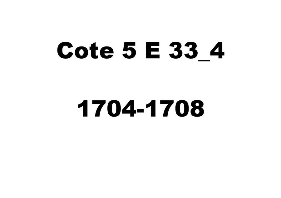 Page du registre